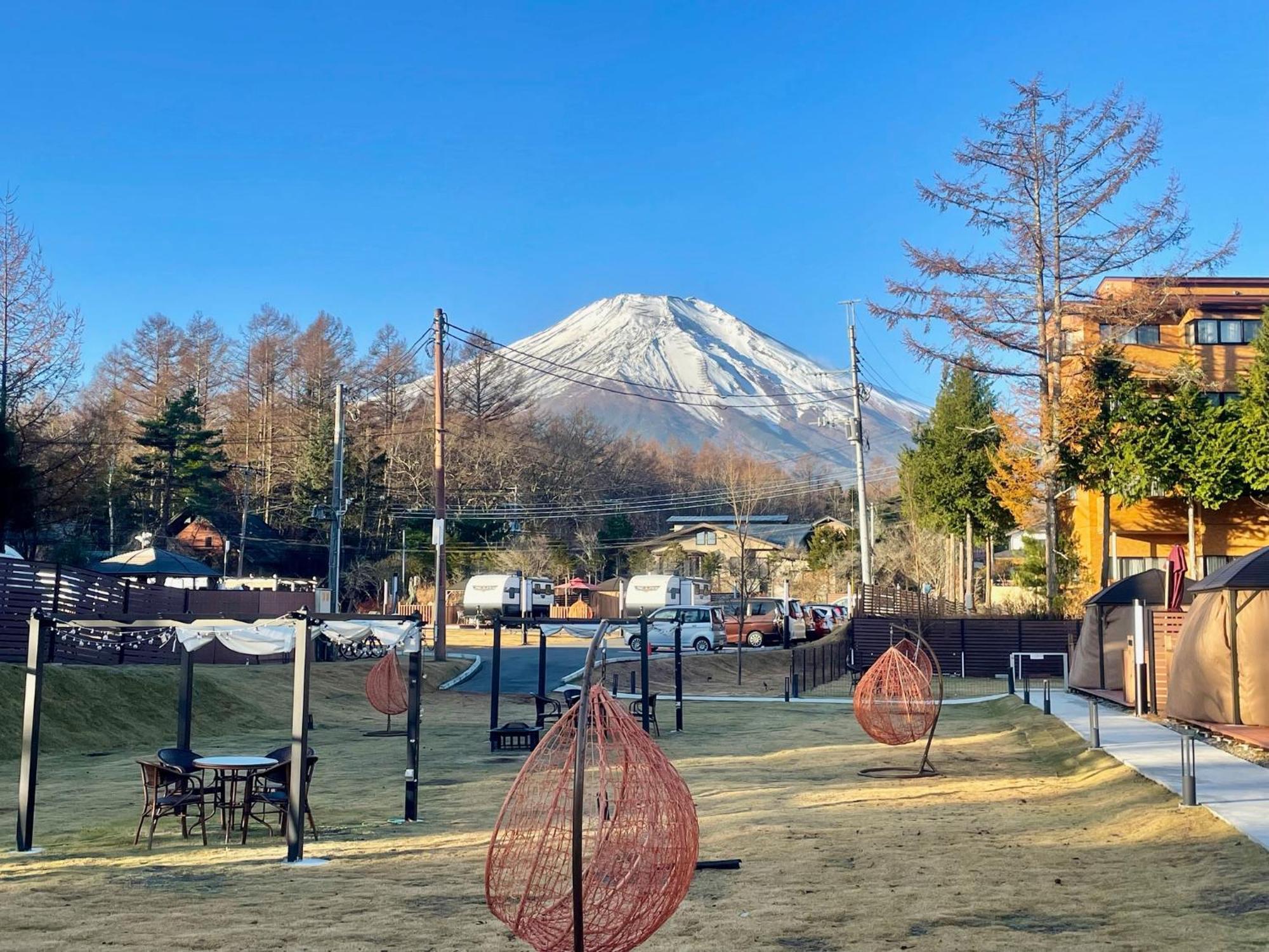 Gramercy Village 山中湖 Glamping &Sauna Yamanakako Extérieur photo