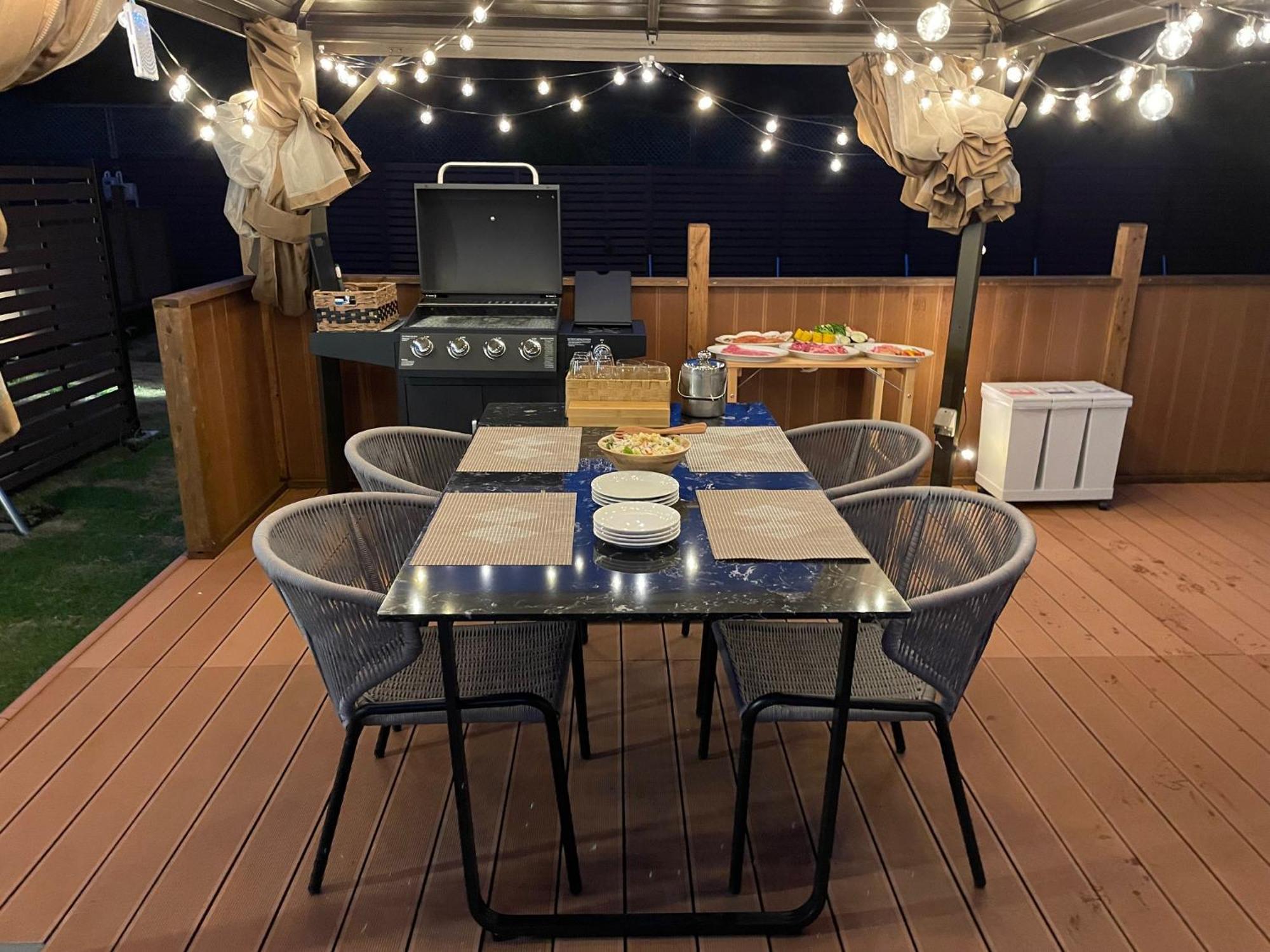 Gramercy Village 山中湖 Glamping &Sauna Yamanakako Extérieur photo