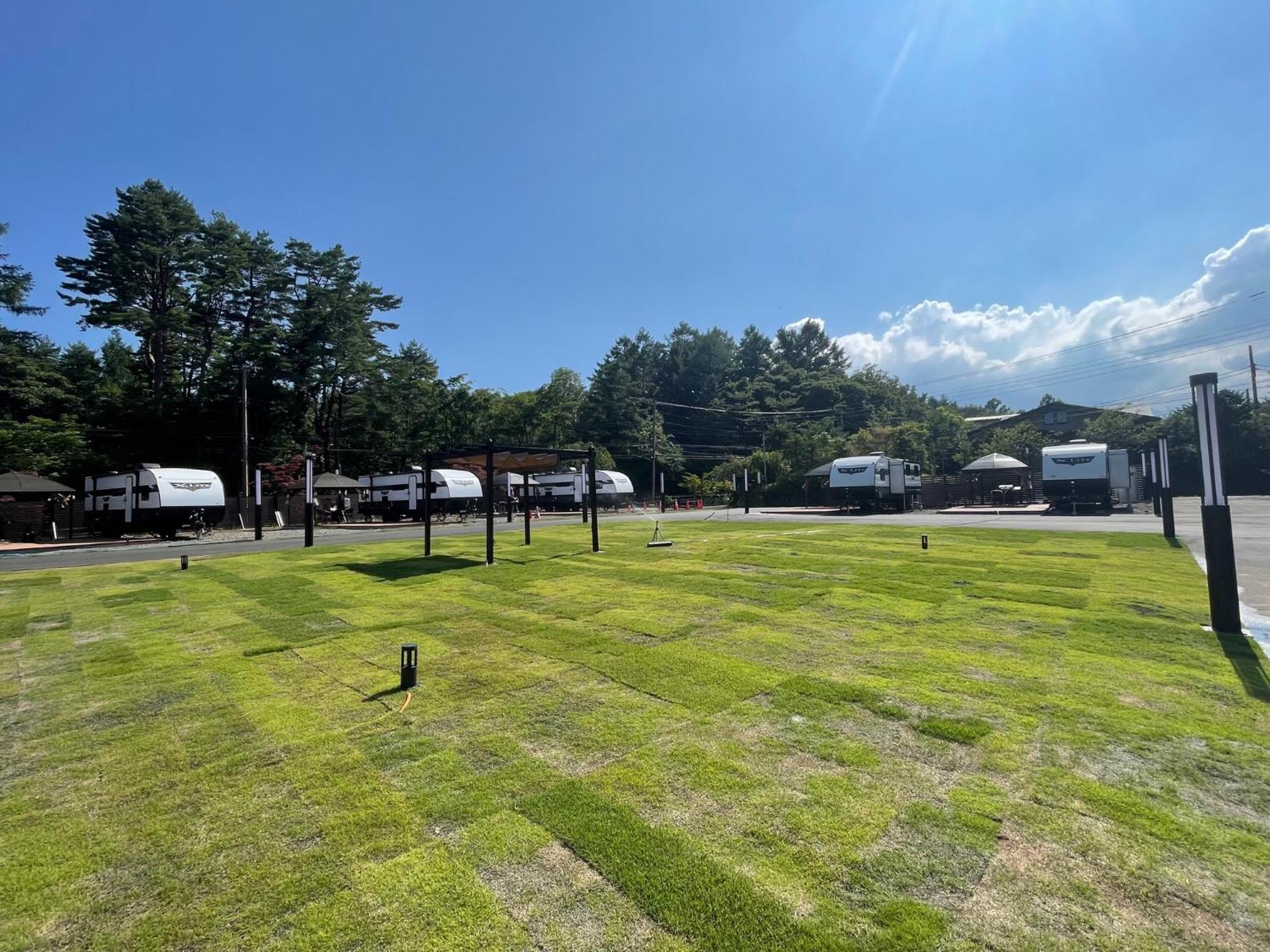 Gramercy Village 山中湖 Glamping &Sauna Yamanakako Extérieur photo