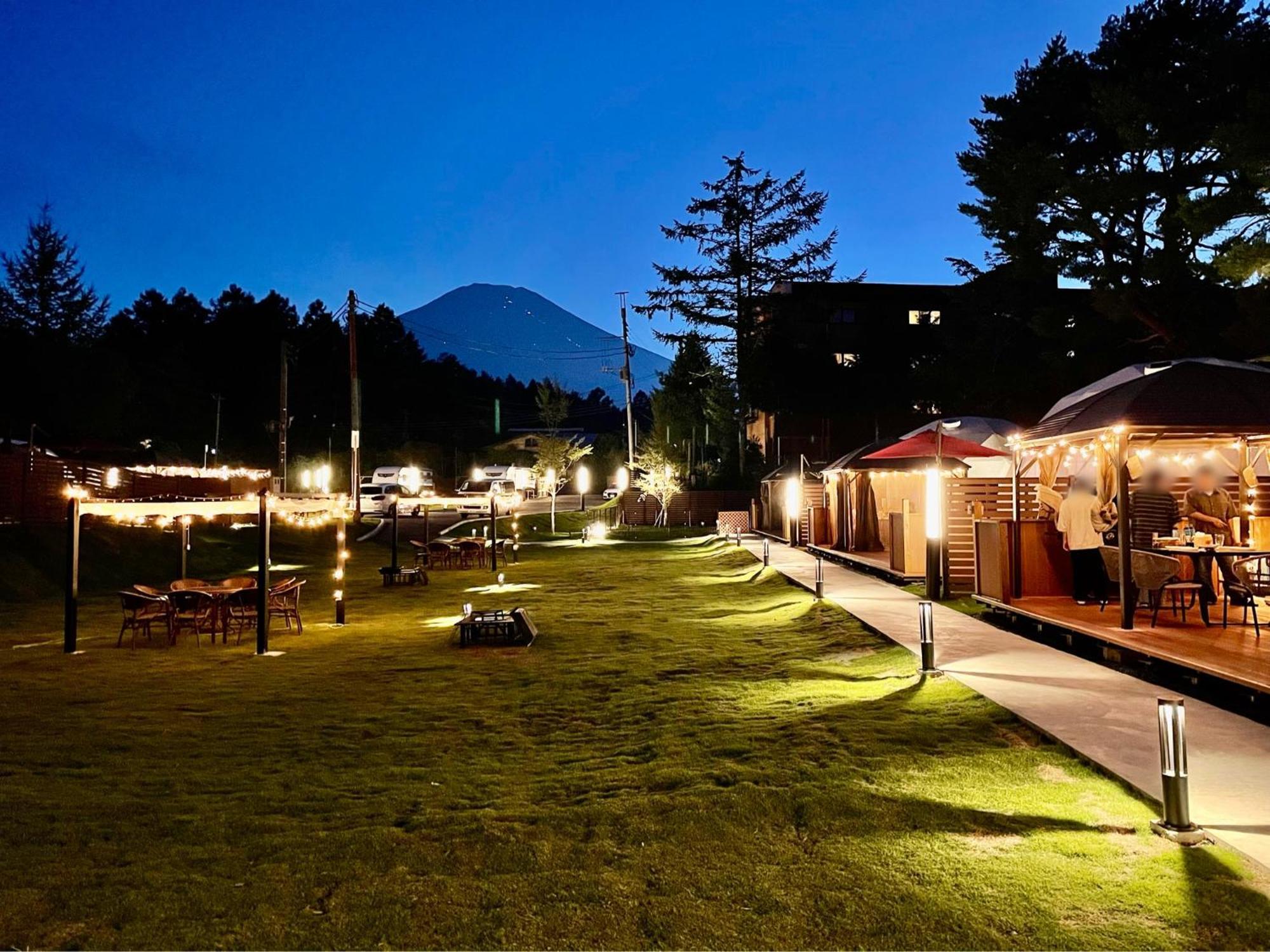 Gramercy Village 山中湖 Glamping &Sauna Yamanakako Extérieur photo