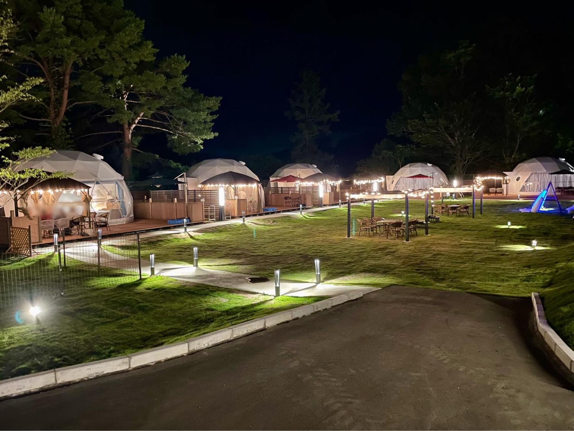 Gramercy Village 山中湖 Glamping &Sauna Yamanakako Extérieur photo