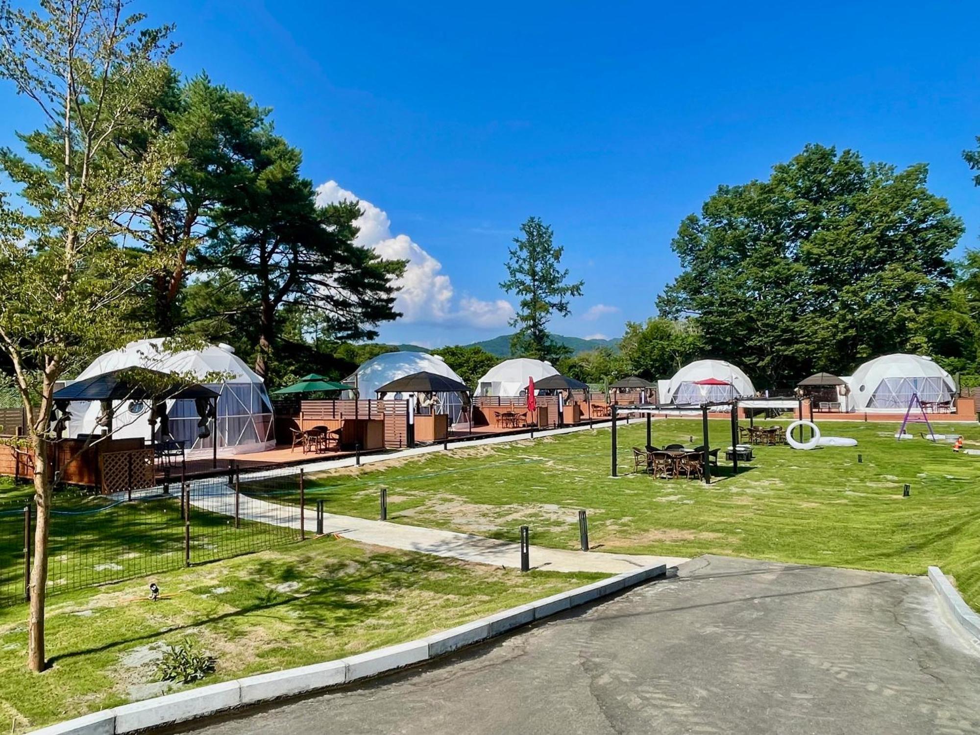 Gramercy Village 山中湖 Glamping &Sauna Yamanakako Extérieur photo