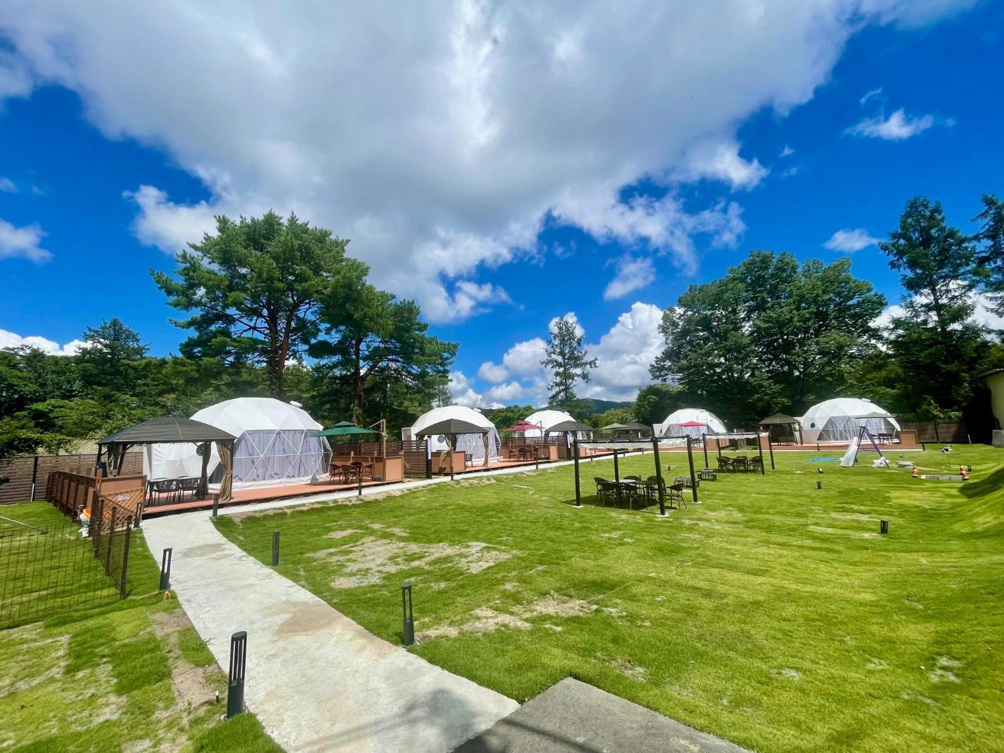 Gramercy Village 山中湖 Glamping &Sauna Yamanakako Extérieur photo