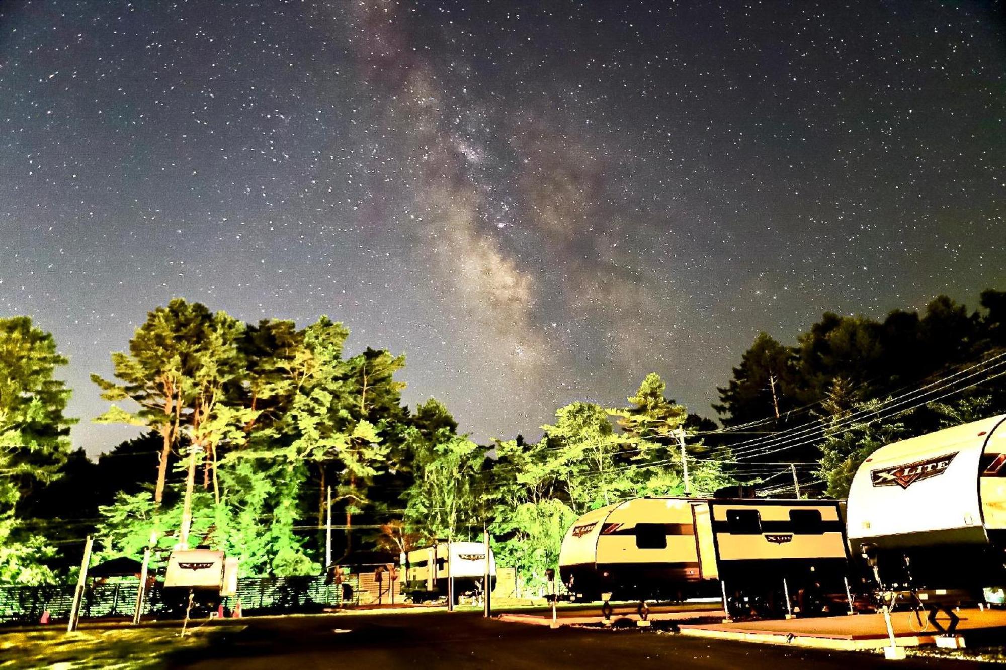 Gramercy Village 山中湖 Glamping &Sauna Yamanakako Extérieur photo