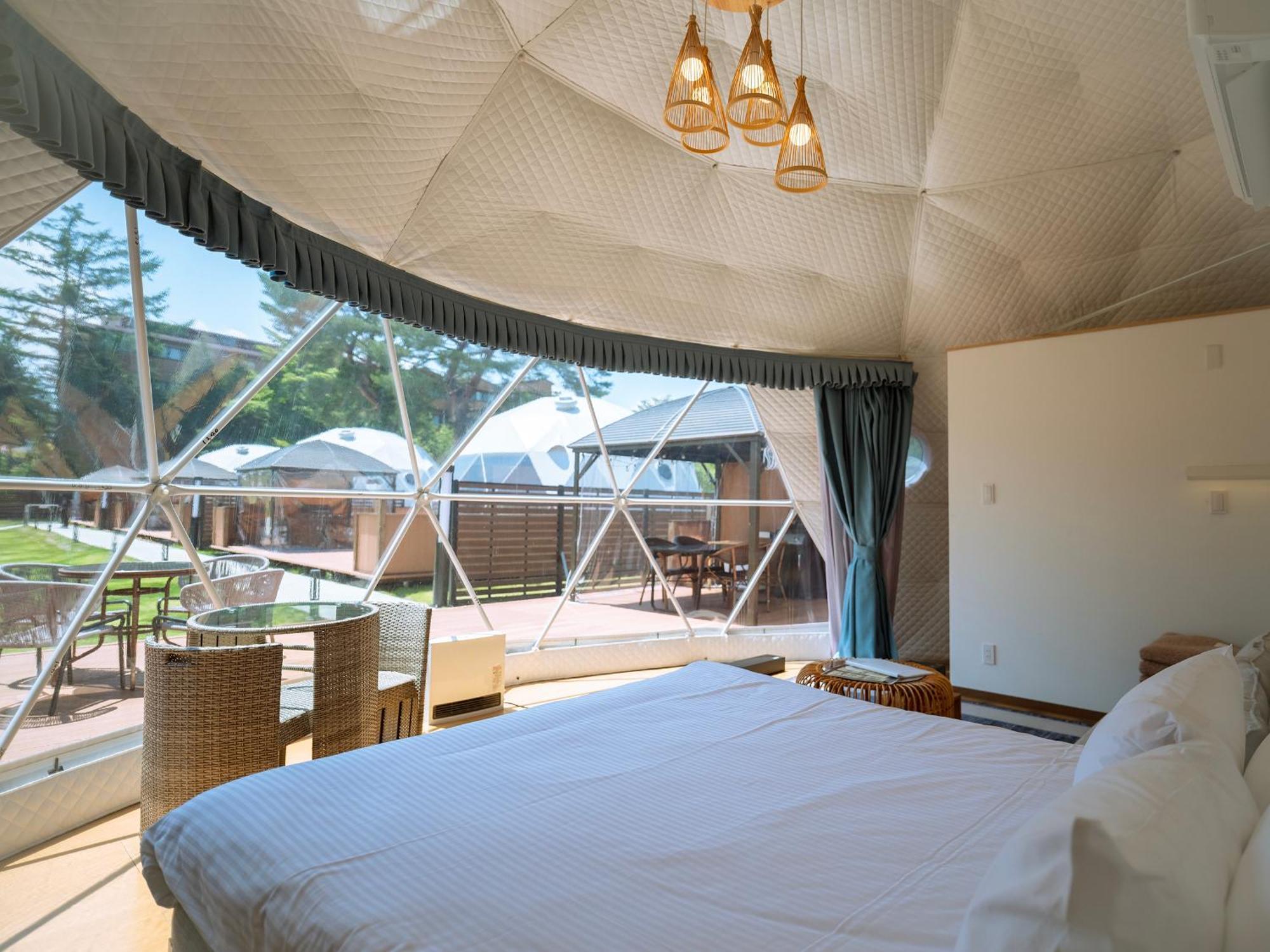 Gramercy Village 山中湖 Glamping &Sauna Yamanakako Extérieur photo