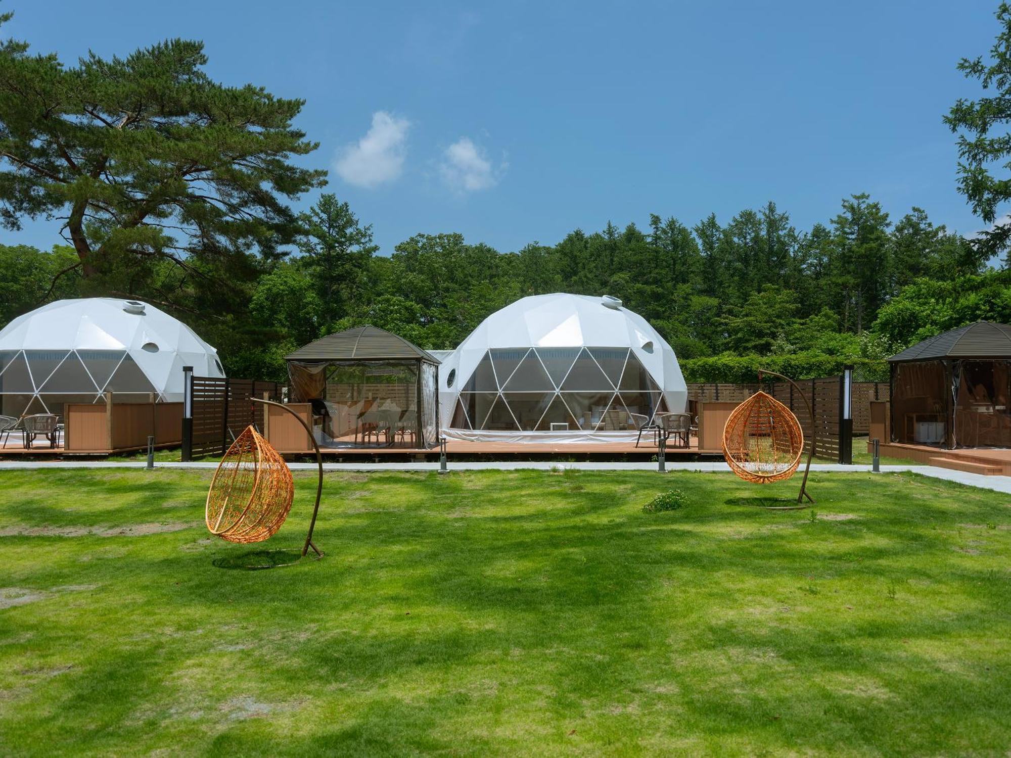 Gramercy Village 山中湖 Glamping &Sauna Yamanakako Extérieur photo