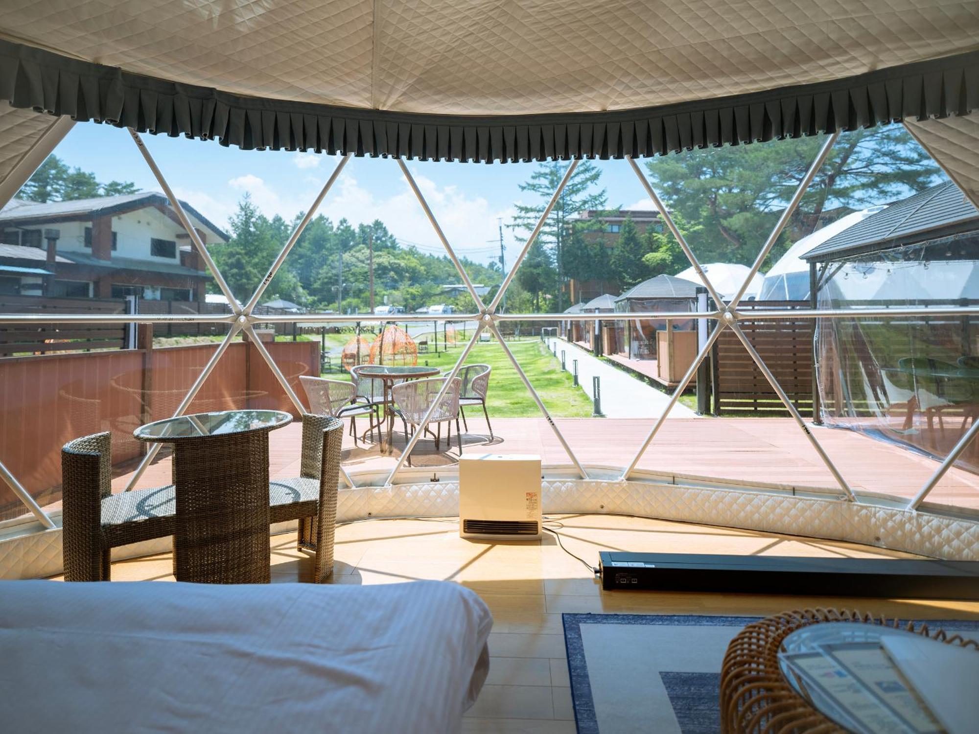 Gramercy Village 山中湖 Glamping &Sauna Yamanakako Extérieur photo