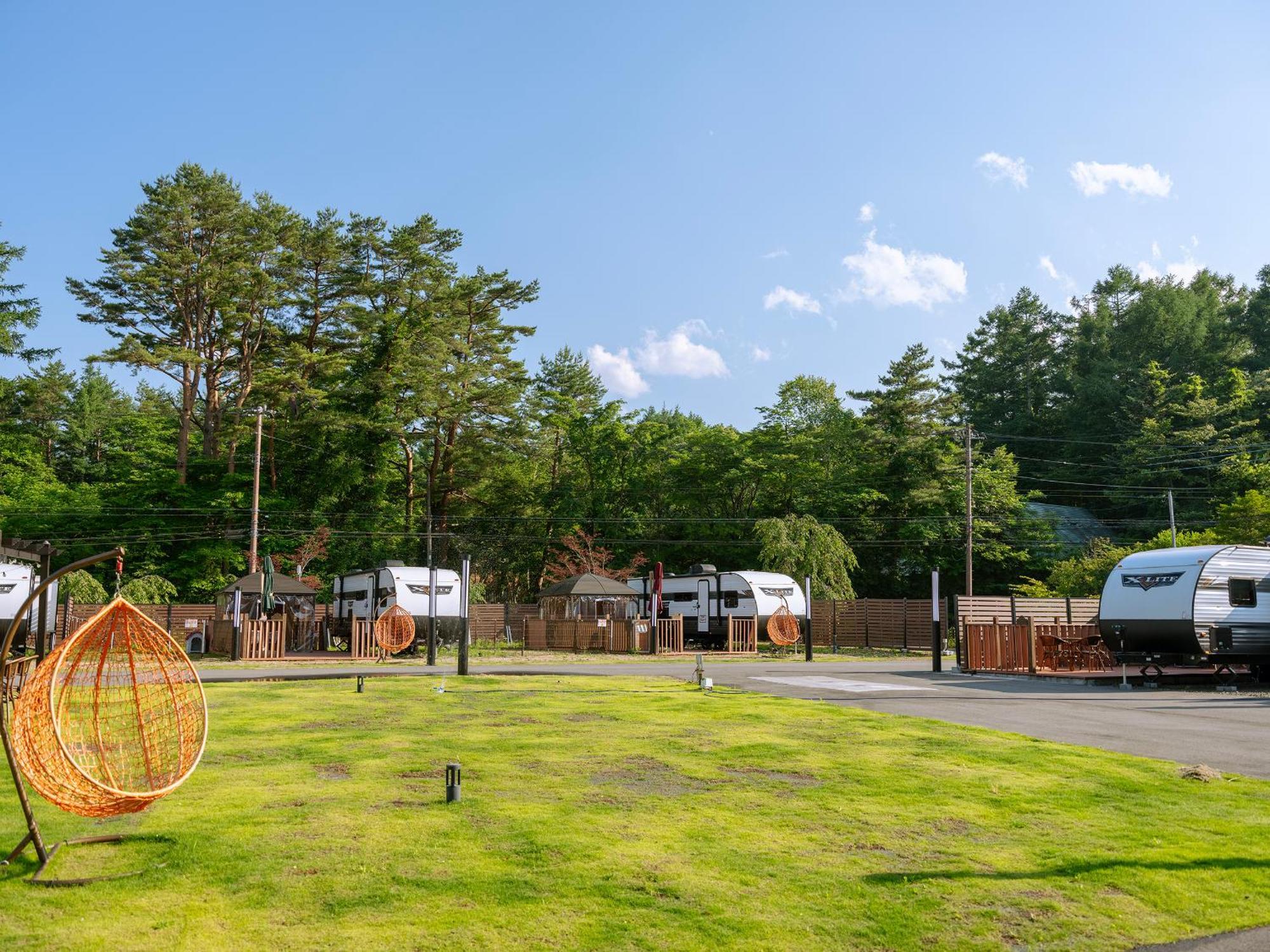 Gramercy Village 山中湖 Glamping &Sauna Yamanakako Extérieur photo