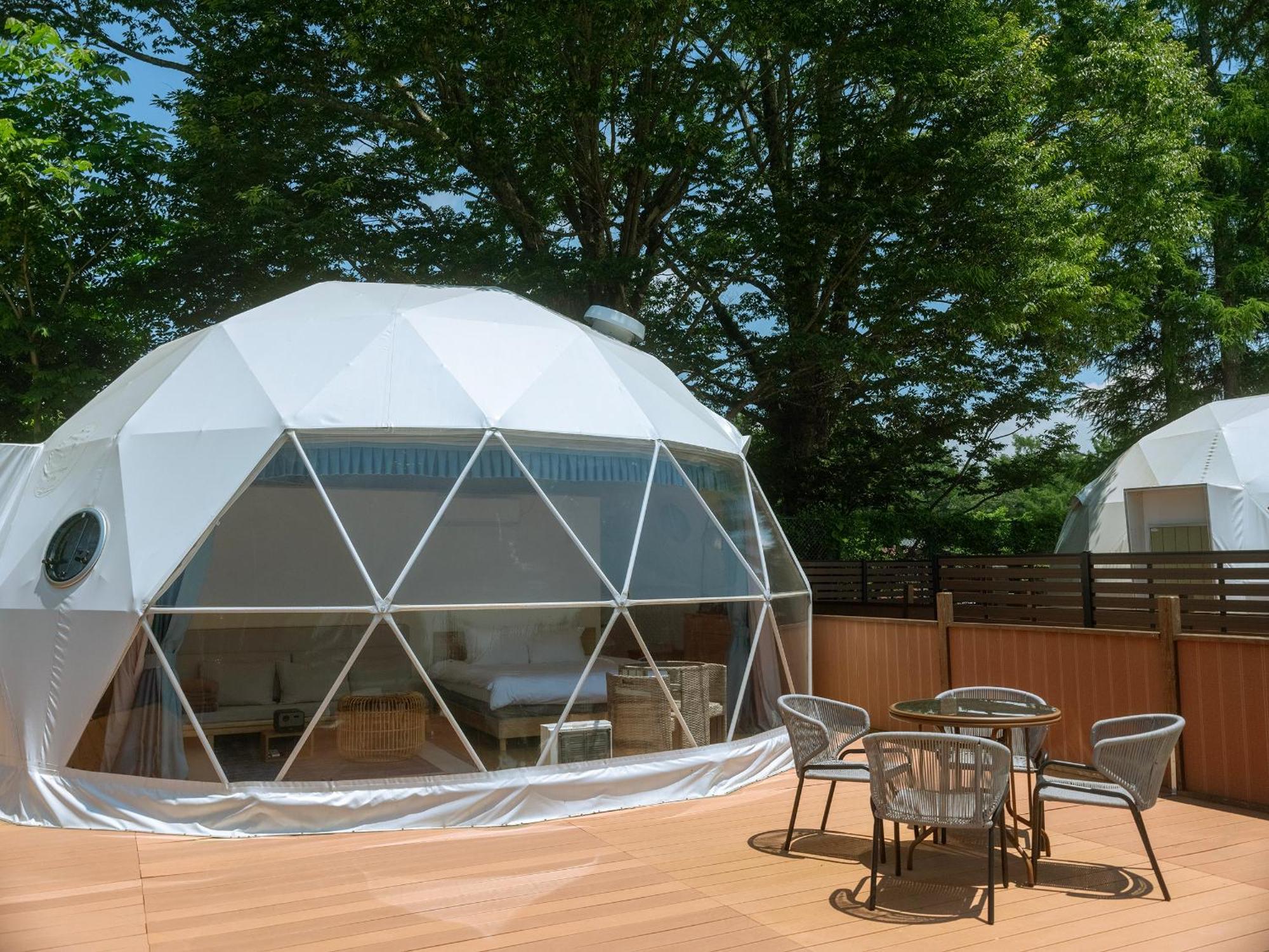 Gramercy Village 山中湖 Glamping &Sauna Yamanakako Extérieur photo
