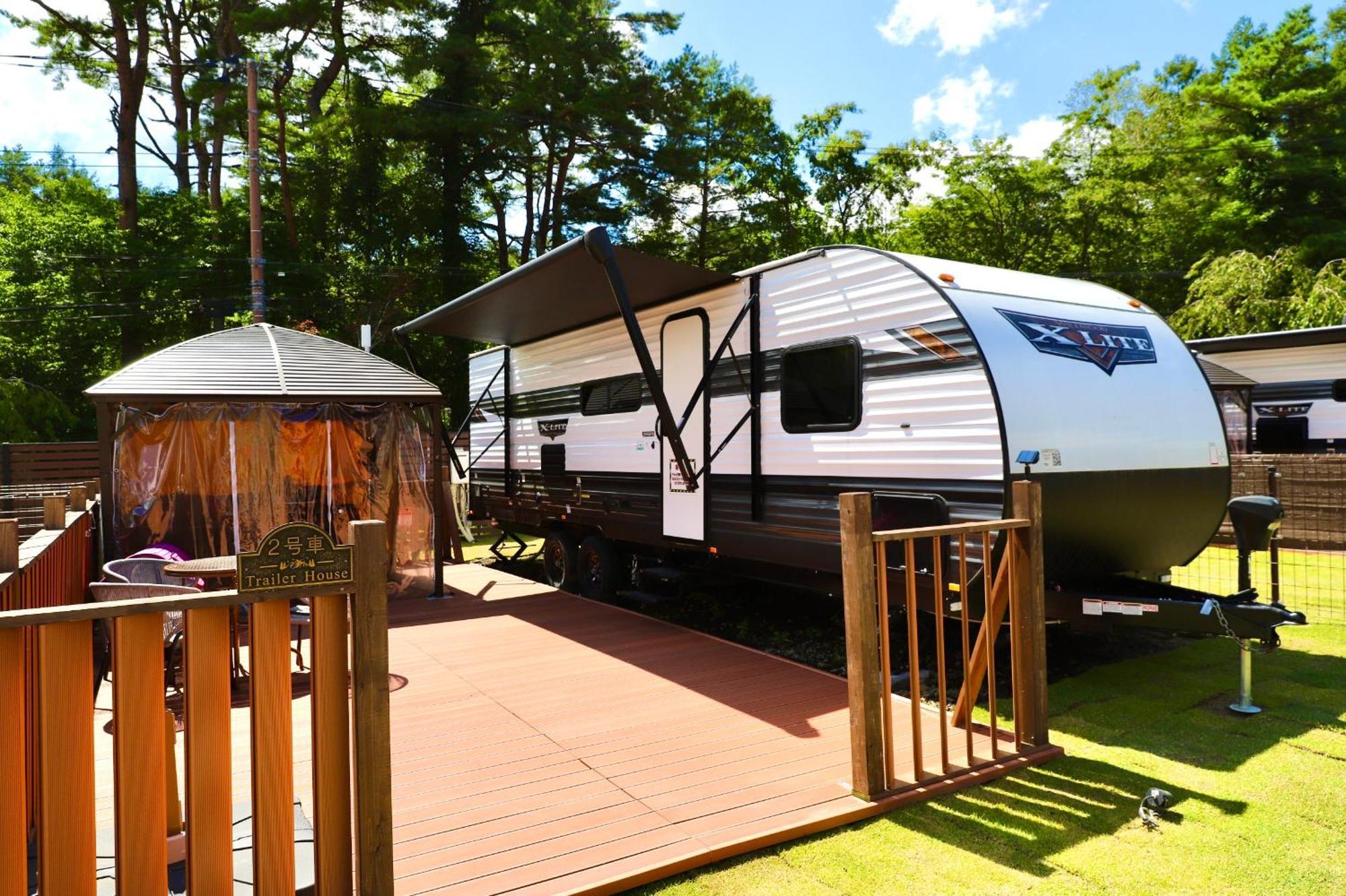 Gramercy Village 山中湖 Glamping &Sauna Yamanakako Extérieur photo