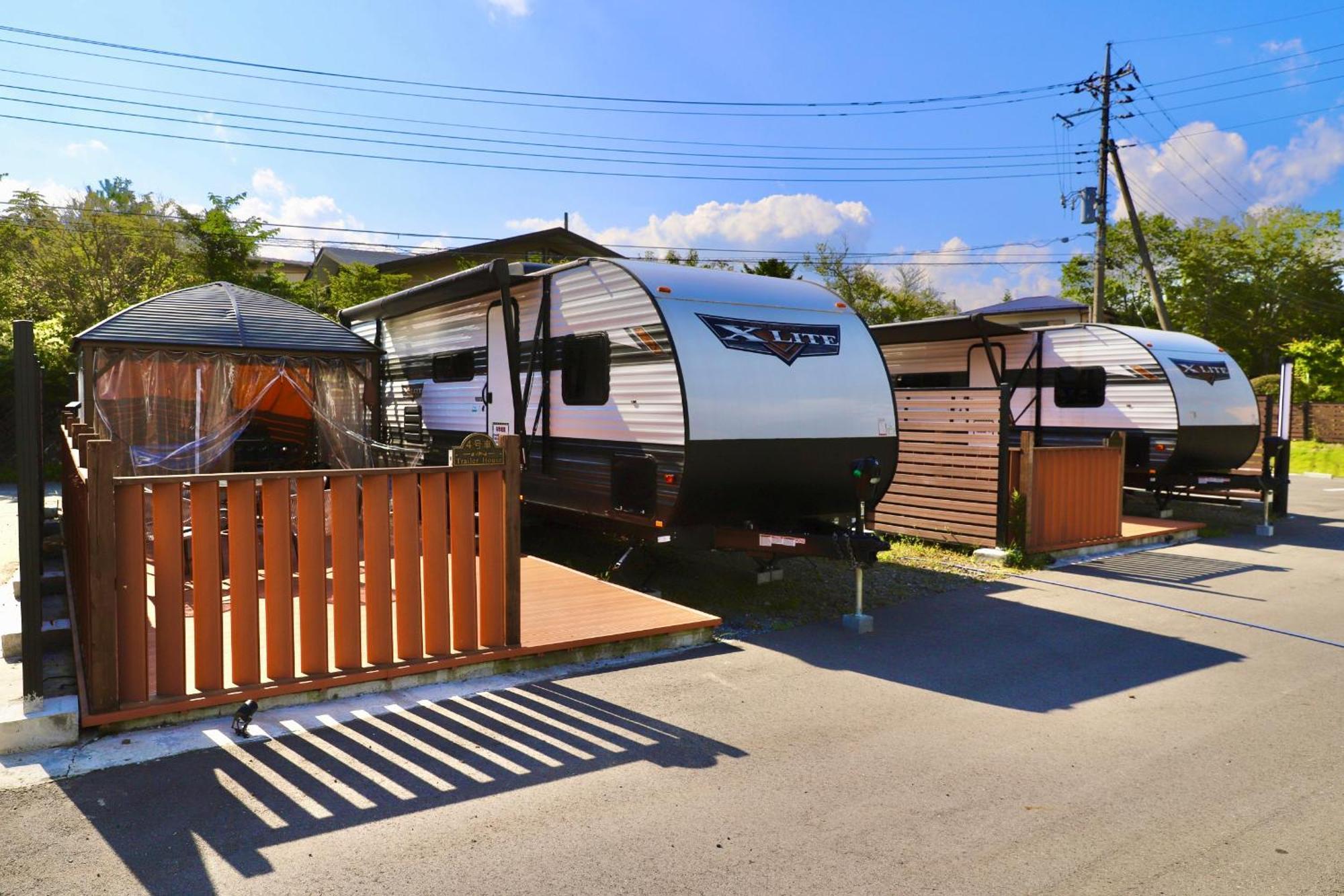 Gramercy Village 山中湖 Glamping &Sauna Yamanakako Extérieur photo