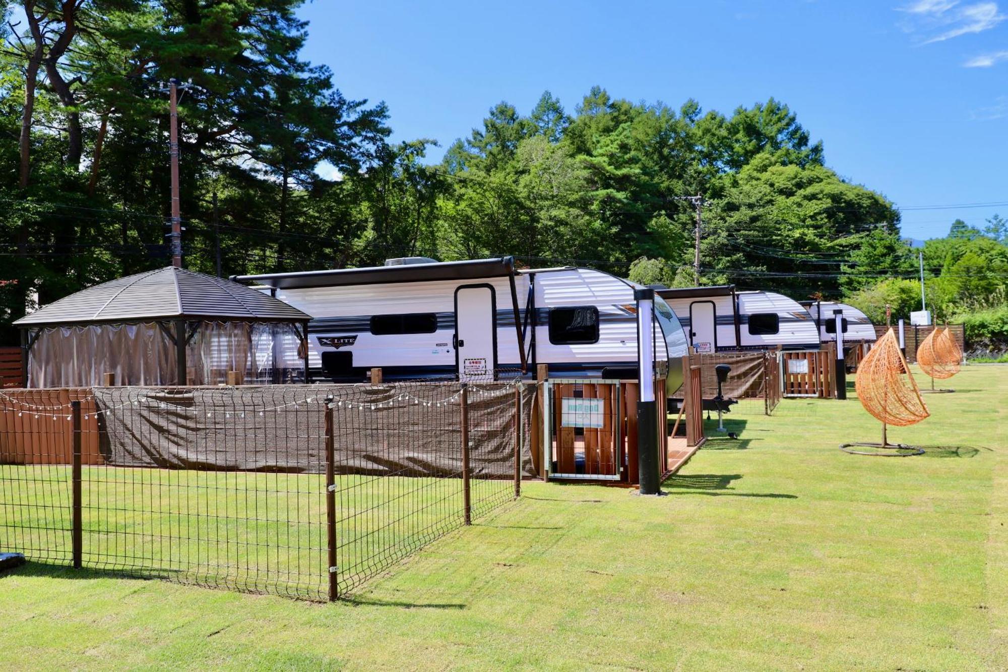 Gramercy Village 山中湖 Glamping &Sauna Yamanakako Extérieur photo